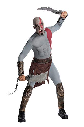 Rubies God of War Kratos Muscle Chest Costume Adult One Size Fits Most Up to 44 von Rubie's