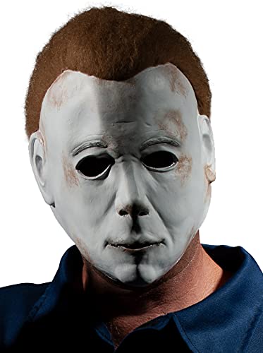 Rubies Halloween 2 Michael Myers Herren-Maske mit Haar, wie abgebildet, Einheitsgröße von Rubie's