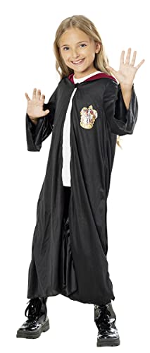 Rubie's Harry Potter Kostüm für Jungen und Mädchen, Green Collection, nachhaltiges Kostüm, Tunika mit bedrucktem Emblem, offizielles Harry Potter für Karneval, Halloween, Geburtstag und Weihnachten von Rubie's