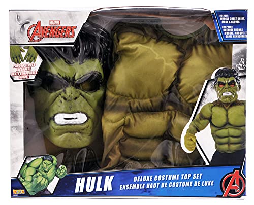 Rubies Imagine by Kinder-Verkleidungsset Avengers, Incredible Hulk, klein, Grün von Rubie's