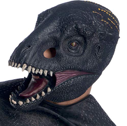 Rubies Jurassic World Indoraptor Herren-Maske, Vinyl, mehrfarbig, Standard Rubies Jurassic World Indoraptor Herren-Maske, Vinyl, mehrfarbig, Standard von Rubie's