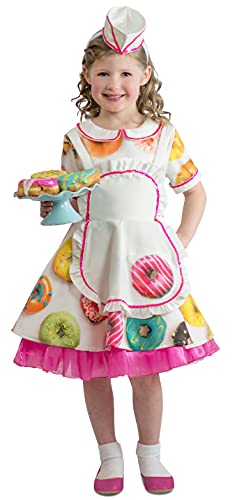 Rubies Kinderkostüm Prinzessin Paradise Donut Kellnerin, groß von Rubie's