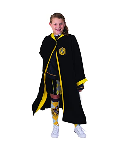 Rubie's Offizielles Harry Potter Kostüm Klassisches Hufflepuff Kinder, Größe 11 bis 14 Jahre von Rubie's