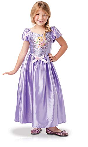 Rubies Kostüm, offiziell, Disney Prinzessin, Sequin Rapunzel – Größe L – I – 641027L Rubies Kostüm, offiziell, Disney Prinzessin, Sequin Rapunzel – Größe L – I – 641027L von Rubie's