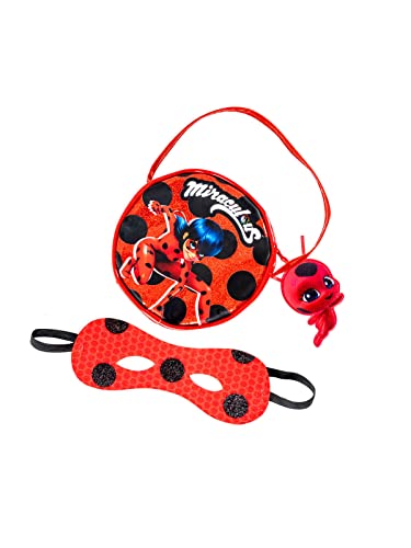 URAQT Costume Cat Noir, Ladybug Noir Classic per Bambini