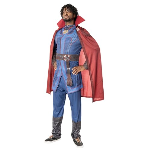 Rubies Marvel Dr. Strange in the Multiverse of Madness Dr. Strange Deluxe Herren-Kostüm, für Erwachsene, Standard von Rubie's