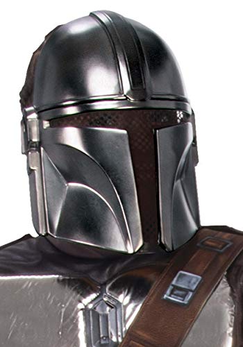 Mandalorian Beskar erwachsene halbe Maske von Rubie's