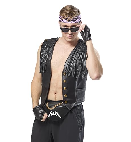 Rubies Mojo Dojo Casa Ken Herren-Kostüm für Erwachsene, schwarz, weiß, L Rubies Mojo Dojo Casa Ken Herren-Kostüm für Erwachsene, schwarz, weiß, L von Rubie's