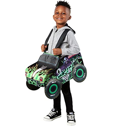 Rubies Monster Jam Grab Bagger Auto Kostüm für Kinder, wie abgebildet, 4T von Rubie's