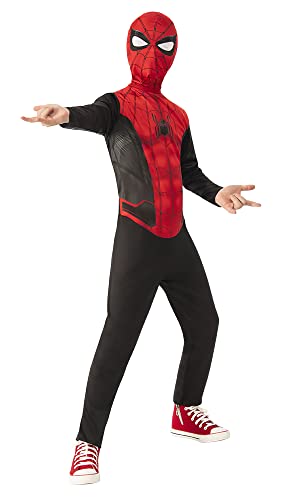Rubies 702748-M Spiderman Opp Kostüm, rot/schwarz, M von Rubies