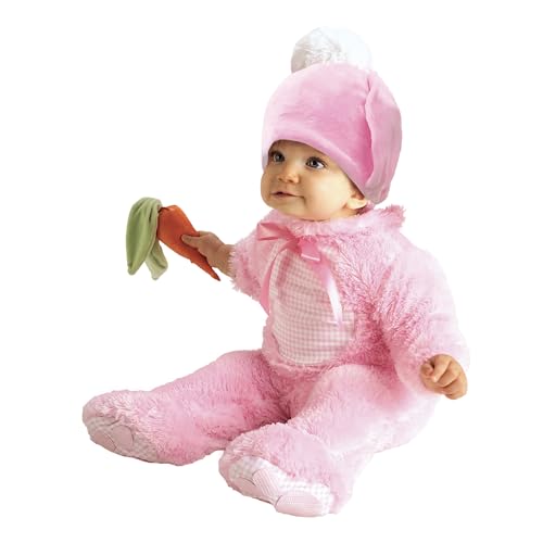 Rubies Official niedlicher kleiner Hase, Kostüm, Unisex-Kind, 6-12 Monate. Halloween von Rubie's