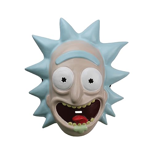 Rubies Offizielle Rick and Morty, Rick Vacform Maske, Erwachsenenkostüm-Zubehör von Rubie's