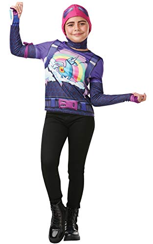 Rubies Offizielles Fortnite Brite-Bomber-Kostüm-Set, Kinder Tween Größe L, Höhe 164 cm, Gaming-Haut Rubies Offizielles Fortnite Brite-Bomber-Kostüm-Set, Kinder Tween Größe L, Höhe 164 cm, Gaming-Haut von Rubie's