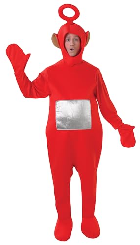 Rubies Offizielles Po-Kostüm, Teletubbies, für Erwachsene, Standardgröße Halloween von Rubie's