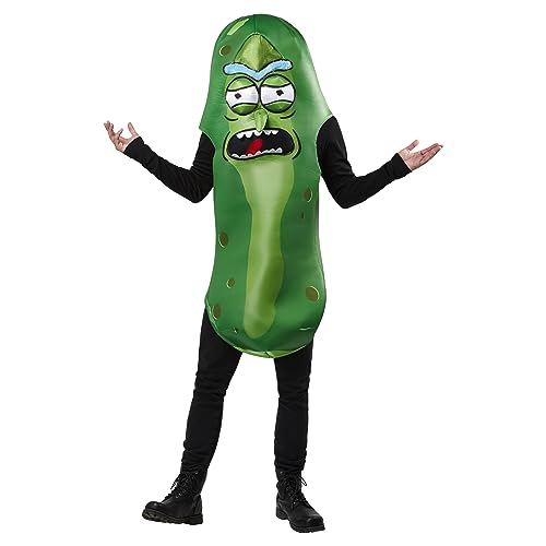 Rubies Offizielles Rick and Morty Pickle Rick Kostüm, Erwachsenen-Kostüm, Einheitsgröße von Rubie's