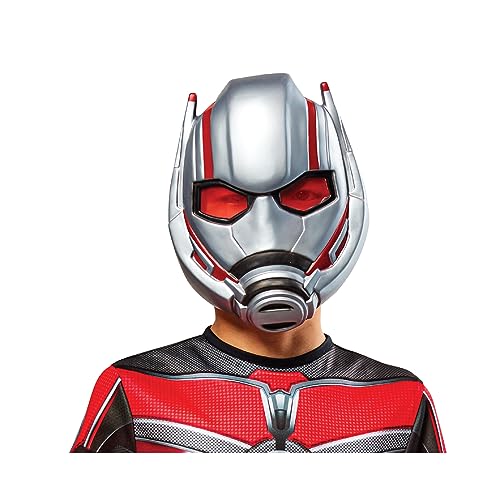 Rubies Rubie's 2000337NS Ant-Man Kindermaske, Kinderkostüm, mehrfarbig von Rubie's