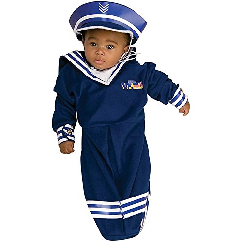 Rubies Sailor Bunting Costume Newborn 0-9 Months von Rubie's