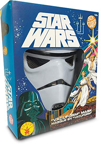 Rubies – Star Wars Offizielle Maske Vintage Erwachsene Stormtrooper von Rubie's