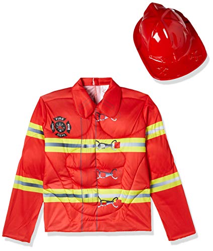 Rubies - Super Feuerwehrmann Kinder-Kostüm, Größe S 3-4 Jahre (701700-S) von Rubie's