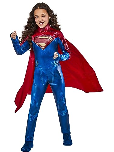 Rubies Offizielles DC Comics Flash The Movie Supergirl-Kostüm, Kinder-Kostüm, Größe XS, 5–6 Jahre, Halloween, Halloween von Rubie's