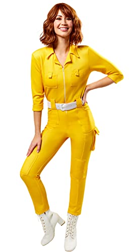 Rubies Teenage Mutant Ninja Turtle April O'neil Kostüm für Damen, wie abgebildet, M Rubies Teenage Mutant Ninja Turtle April O'neil Kostüm für Damen, wie abgebildet, M von Rubie's