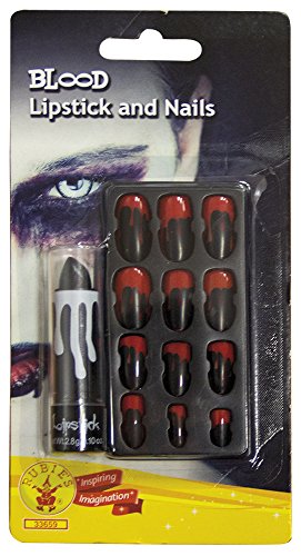 Rubies 's – Kit Makeup Blood, Einheitsgröße (33659) von Rubie's