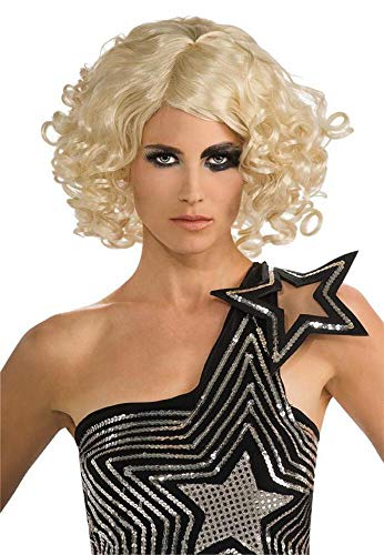 Rubies 's – Perücke Lady Gaga Stofftuch (51548) von Rubie's