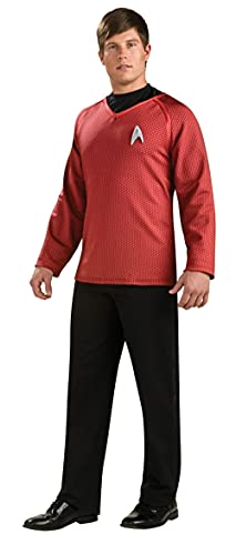 STAR TREK Grand Heritage Scotty Costume Shirt & Pin Adult X-Large von Rubie's