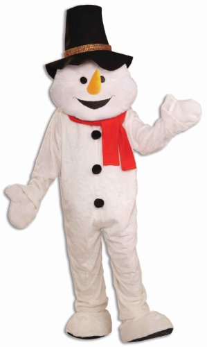 Snowman Mascot Fancy Dress von Rubie's