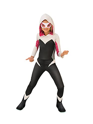 Spinne Gwen - Marvel Rising: Secret Warriors - Kostüm Kostüm für Kinder - Medium - 132cm - Alter 5/7 von Rubie's