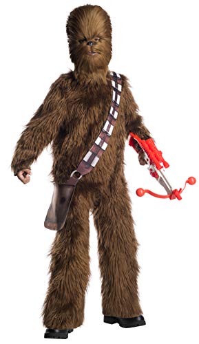 Star Wars - Kids Deluxe Chewbacca Costume - S von Rubie's