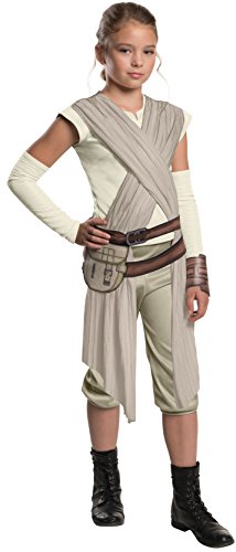 Star Wars The Force Awakens Deluxe Rey Kostüm (Kind Small) von Rubie's