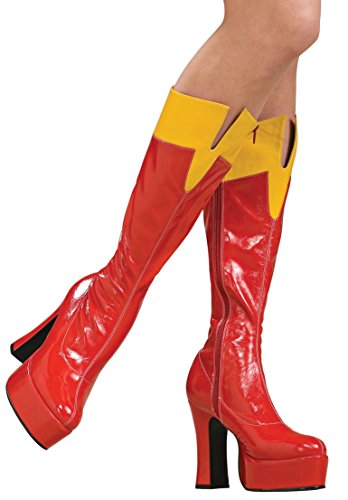 Supergirl Boots Large Costume Large von Rubie's