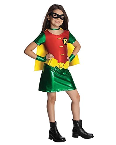 Teen Titans Robin-Kostüm für Mädchen Teen Titans Robin-Kostüm für Mädchen von Rubie's
