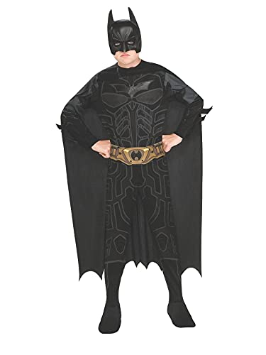 The Dark Knight Rises Batman Kostüm für Kinder/Jungen 5/6Yahre Halloween von Rubie's