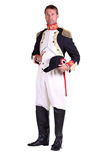 Thetru Kostüm General Napoleon Uniform Französischer Kaiser Fasching (XL) von Rubie's