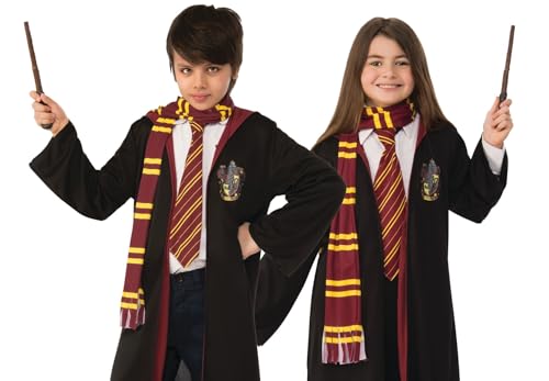 Rubie's Official Harry Potter Schal Kostüm für Buchwoche, Kinderkostüm Oufit-Zubehör, Farbe sortiert Halloween von Rubie's