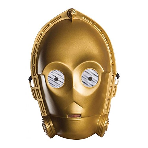 Rubies Costume Co Vintage-Maske für Erwachsene, C3PO von Rubie's