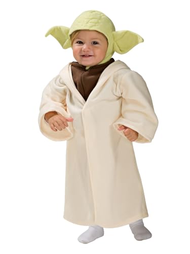 Rubie's Offizielles Disney Star Wars-Yoda-Kostüm für Kleinkinder Halloween von Rubie's