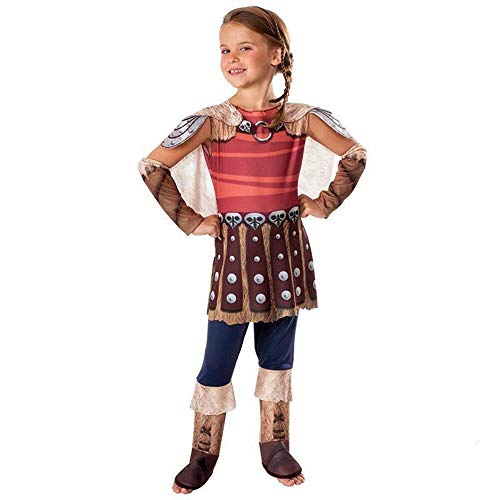 Rubie's 610102 's Offizielles Kind 's DreamWorks How to Train Your Dragon 2 Astrid – Kleine Halloween von Rubie's