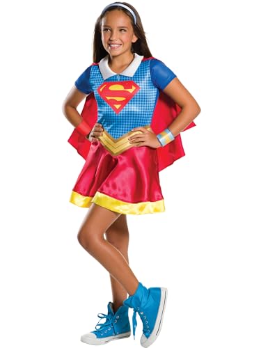 Rubie's 3620742 - DC Super Hero Girls Supergirl Kinderkostüm Halloween von Rubie's