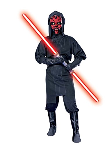 Darth Maul Kostüm Star Wars Galaxy Erwachsenengröße STD. XL von Rubie's