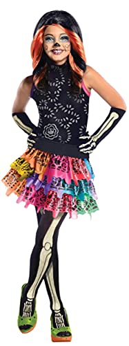 Rubies Monster High – Kostüm Skelita Calaveras Talla S (3-4 años) von Rubie's