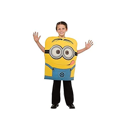 Rubie's 021419 Despicable Me/Minions Kostuum, Black Halloween von Rubie's