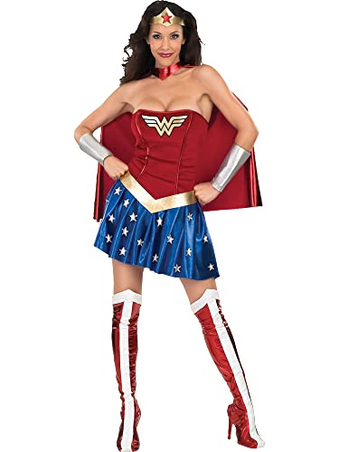 Rubie's Offizielles Wonder Woman für Damen, Kostüm für Erwachsene, Größe S Halloween von Rubie's