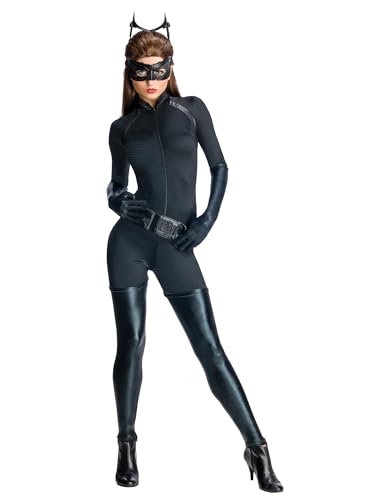 Rubie's 3 880631 L - Catwoman Erwachsene Kostüm, Größe L Halloween von Rubie's