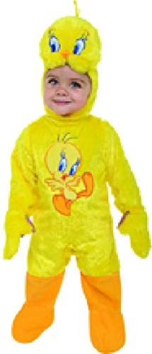 Rubie's 3 881541 18M - Tweety Romper Kostüm, Größe 18 Monate von Rubie's