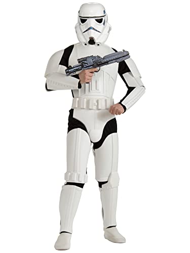 Rubies offizielles Star Wars Storm Trooper Deluxe Kostüm für Erwachsene - X-Large Halloween von Rubie's