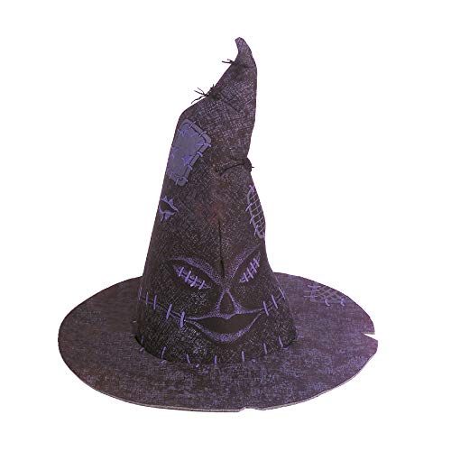 Rubie's Official Harry Potter Sprechender Hut für Kinder, Kostümzubehör, Schwarz Halloween von Rubie's