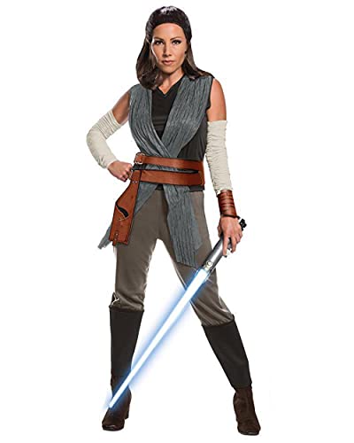 Rubie's 820698-S 's Offizielle Star Wars Die Letzten Jedi Rey Damen Erwachsene Kostüm, Kleine UK 8â€“10 von Rubie's